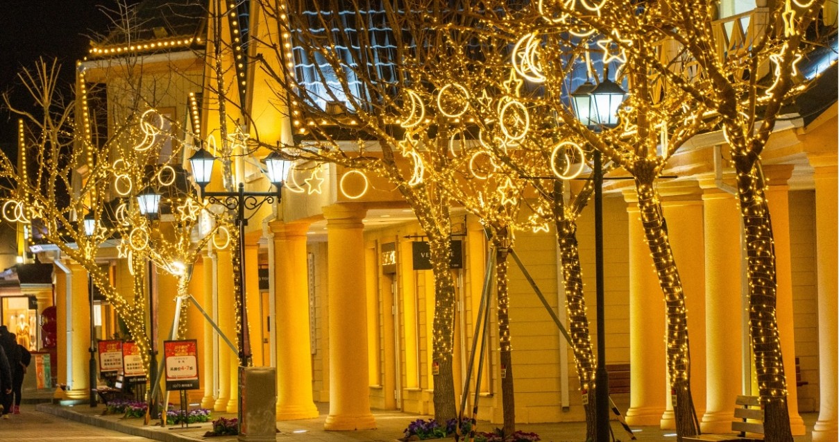 尊龙凯时奥莱·香江小镇